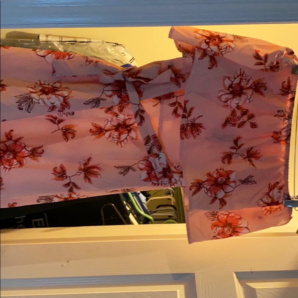 Off shoulder dress